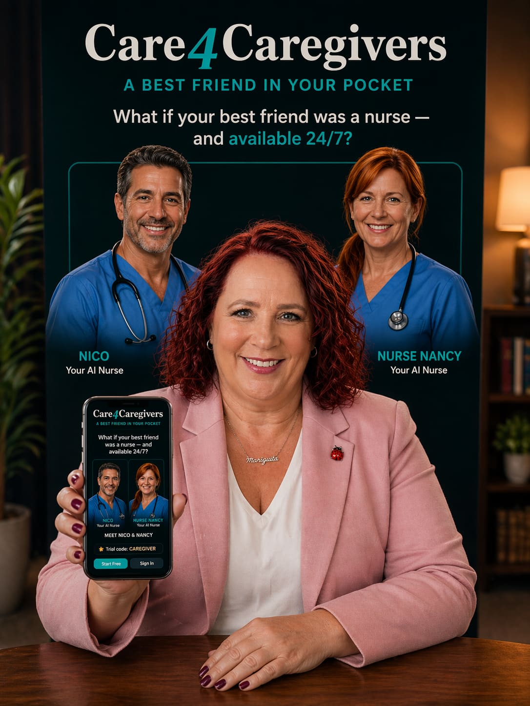 Care4Caregivers app — free for stressed-out caregivers