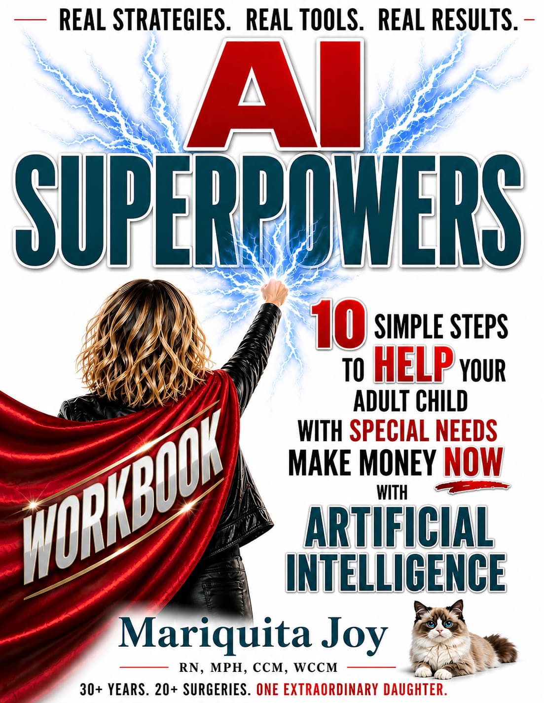 AI Superpowers Workbook — companion workbook by Mariquita Joy